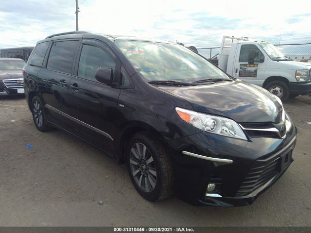 TOYOTA SIENNA 2018 5tdjz3dcxjs189996