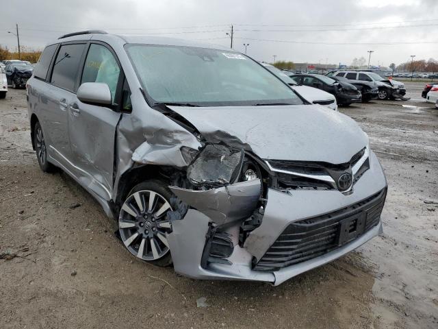 TOYOTA SIENNA LE 2018 5tdjz3dcxjs204707