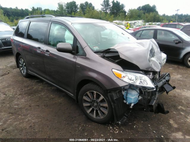 TOYOTA SIENNA 2019 5tdjz3dcxks221069