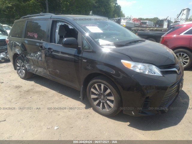 TOYOTA SIENNA 2019 5tdjz3dcxks221136