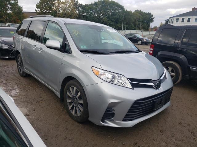 TOYOTA SIENNA LE 2020 5tdjz3dcxls233126