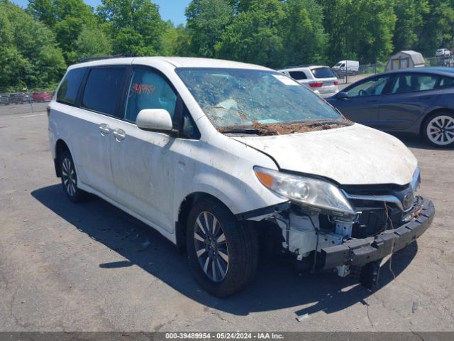 TOYOTA SIENNA 2020 5tdjz3dcxls236219