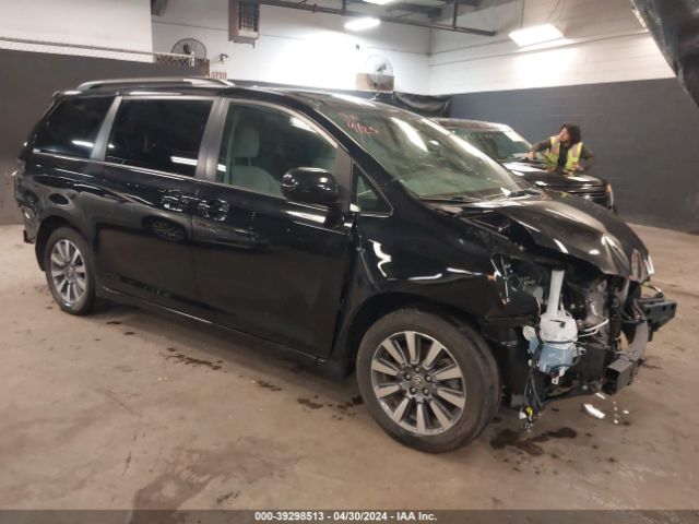 TOYOTA SIENNA 2020 5tdjz3dcxls247267