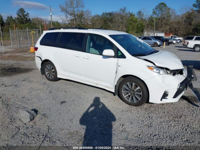 TOYOTA SIENNA 2020 5tdjz3dcxls248077