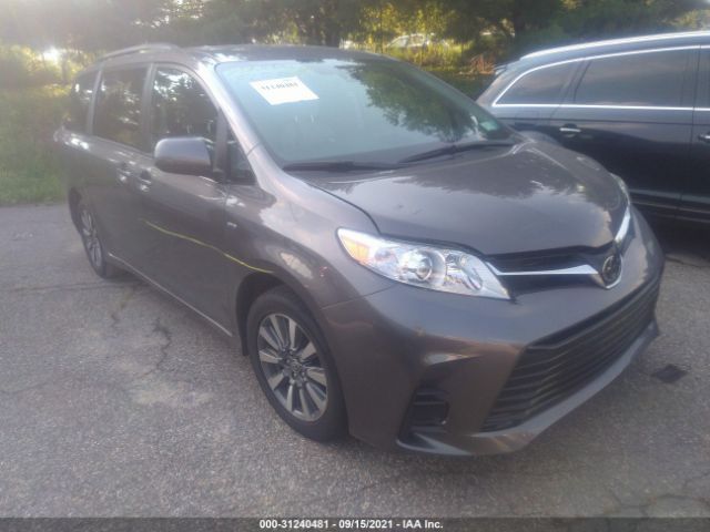 TOYOTA SIENNA 2020 5tdjz3dcxls251819