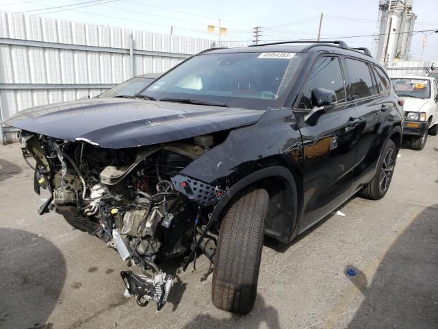 TOYOTA HIGHLANDER 2021 5tdjzrah0ms064464