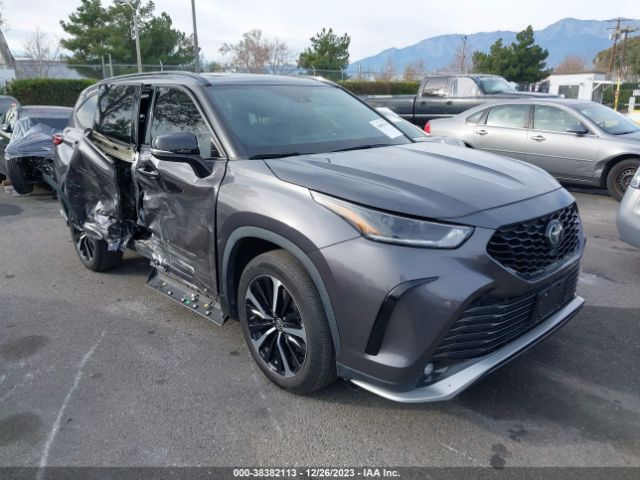 TOYOTA HIGHLANDER 2021 5tdjzrah2ms047102