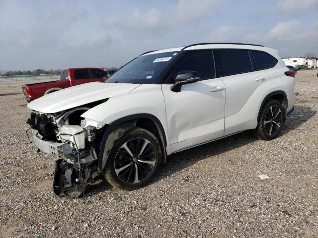 TOYOTA HIGHLANDER 2021 5tdjzrah4ms068369