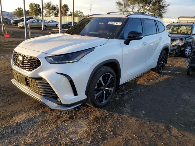 TOYOTA HIGHLANDER 2021 5tdjzrah5ms057381