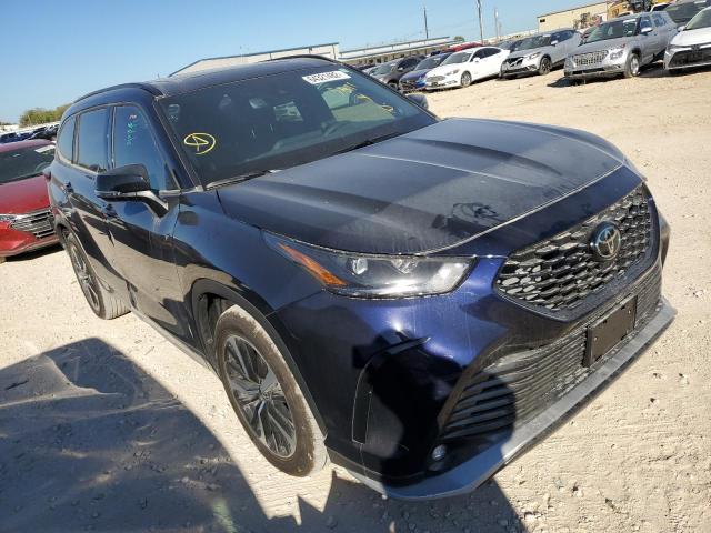 TOYOTA HIGHLANDER 2022 5tdjzrah6ns128296