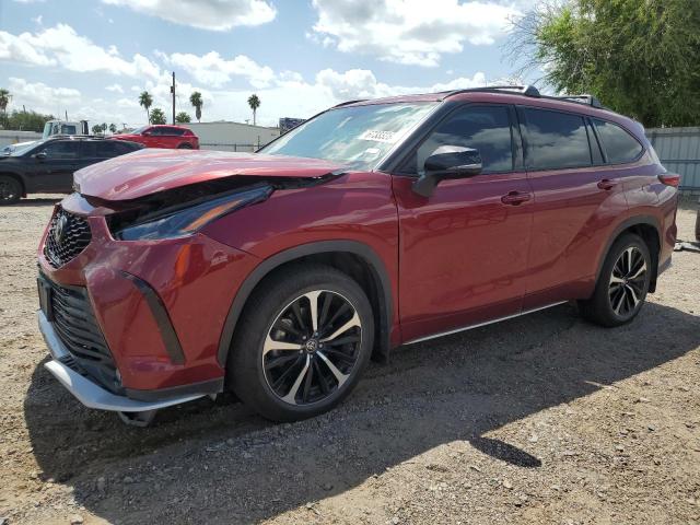 TOYOTA HIGHLANDER 2022 5tdjzrah7ns124662