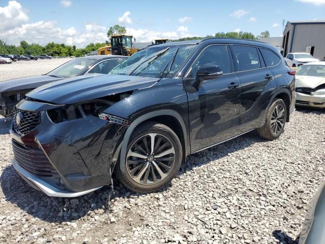 TOYOTA HIGHLANDER 2021 5tdjzrah8ms081089