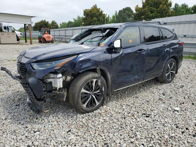 TOYOTA HIGHLANDER 2021 5tdjzrah9ms073728