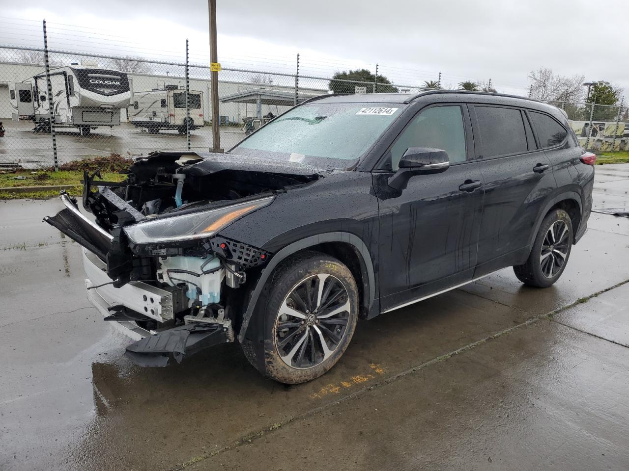 TOYOTA HIGHLANDER 2021 5tdjzrbh0ms064124