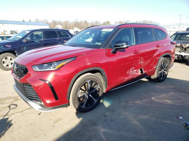 TOYOTA HIGHLANDER 2021 5tdjzrbh0ms097236