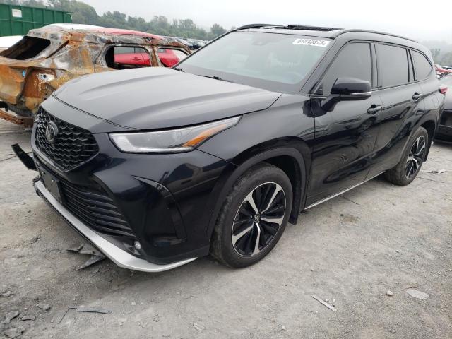 TOYOTA HIGHLANDER 2021 5tdjzrbh0ms115492