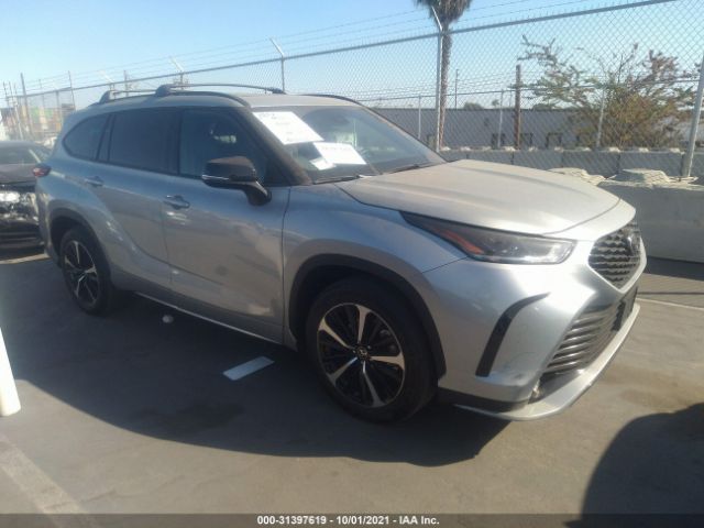 TOYOTA HIGHLANDER 2021 5tdjzrbh1ms091008