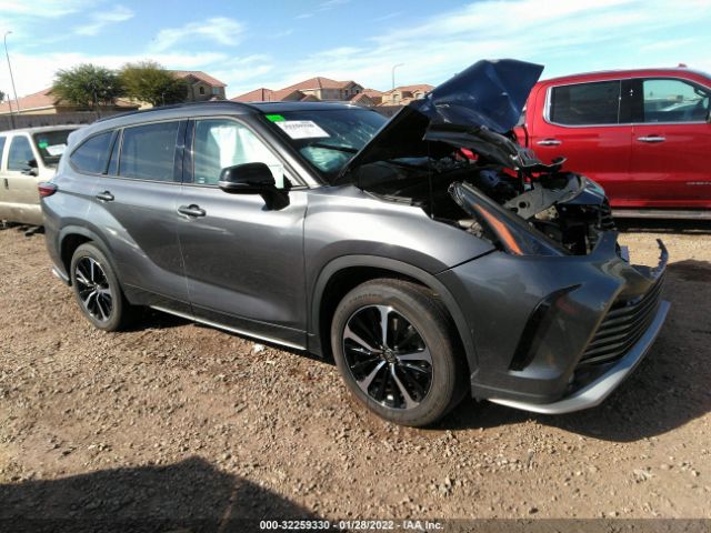 TOYOTA HIGHLANDER 2021 5tdjzrbh1ms118711