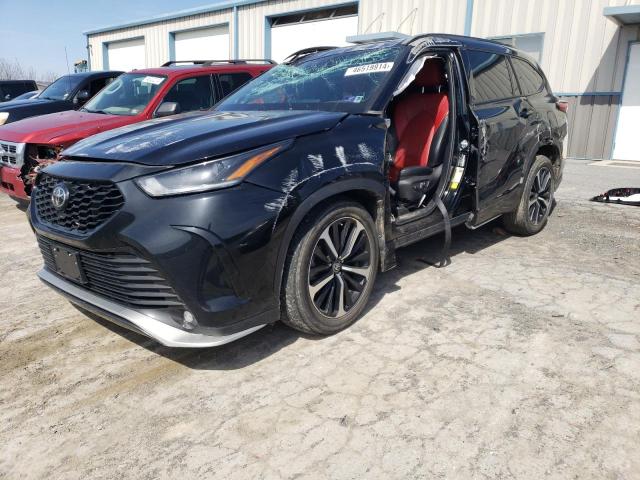 TOYOTA HIGHLANDER 2021 5tdjzrbh1ms141812