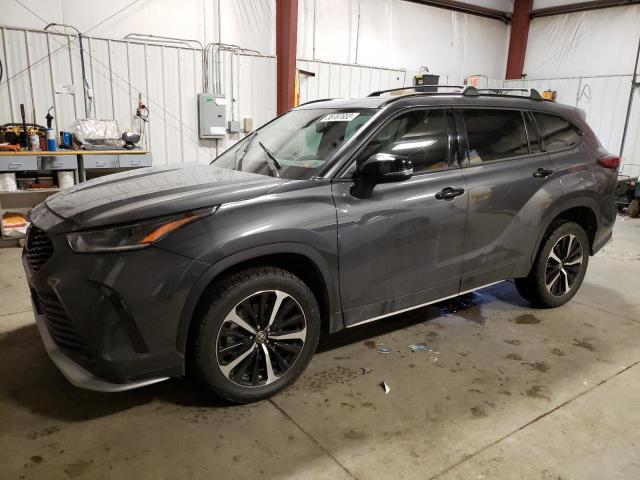 TOYOTA HIGHLANDER 2021 5tdjzrbh2ms068398