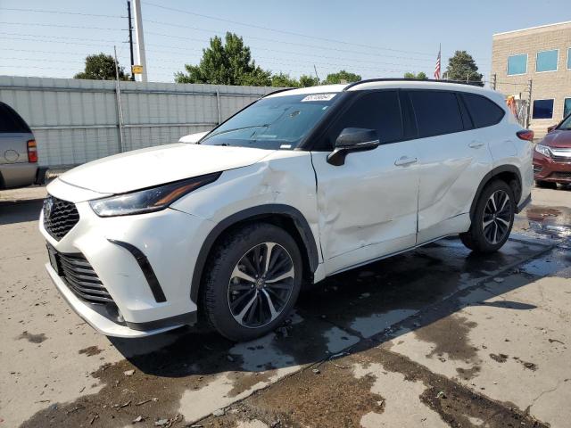 TOYOTA HIGHLANDER 2021 5tdjzrbh2ms106485