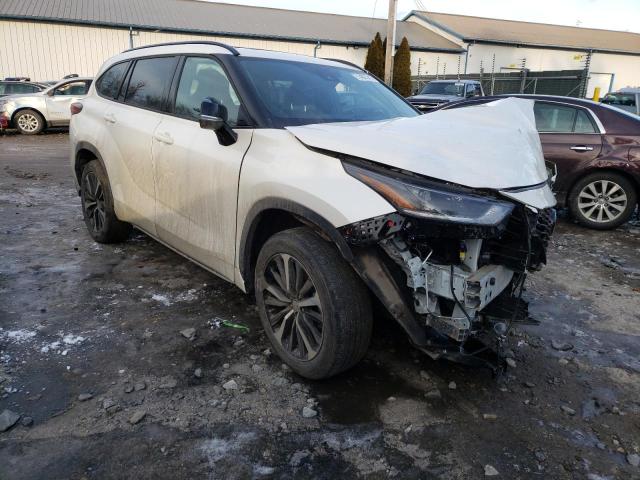 TOYOTA HIGHLANDER 2021 5tdjzrbh2ms134982