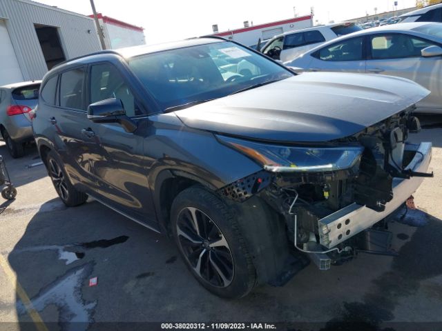 TOYOTA HIGHLANDER 2021 5tdjzrbh3ms122209