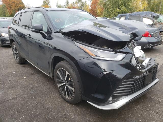 TOYOTA HIGHLANDER 2021 5tdjzrbh3ms143397