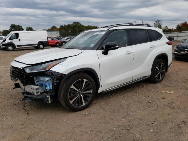 TOYOTA HIGHLANDER 2022 5tdjzrbh3ns216561