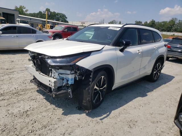 TOYOTA HIGHLANDER 2021 5tdjzrbh4ms056690