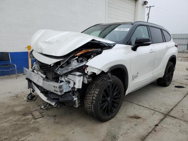 TOYOTA HIGHLANDER 2021 5tdjzrbh4ms136829