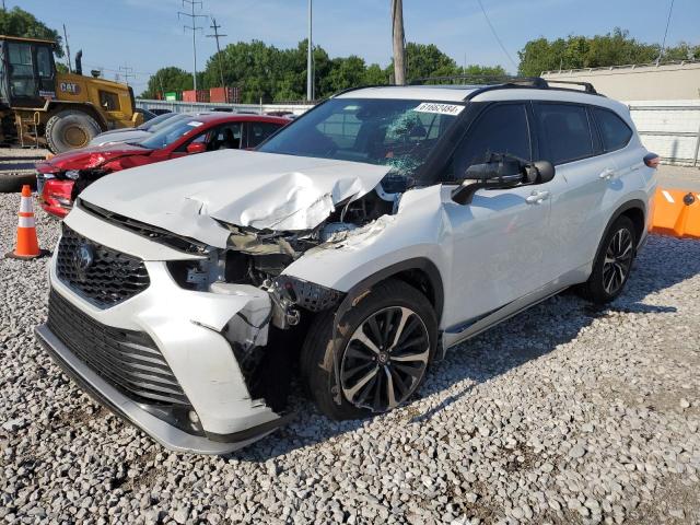 TOYOTA HIGHLANDER 2022 5tdjzrbh4ns185384