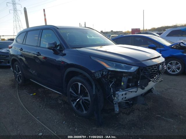 TOYOTA HIGHLANDER 2022 5tdjzrbh5ns165953