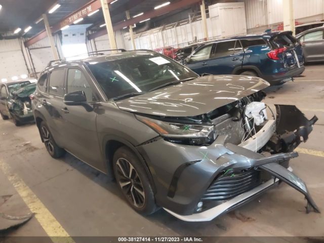 TOYOTA HIGHLANDER 2022 5tdjzrbh5ns206923