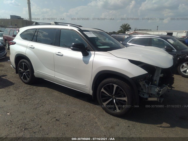 TOYOTA HIGHLANDER 2021 5tdjzrbh7ms118891