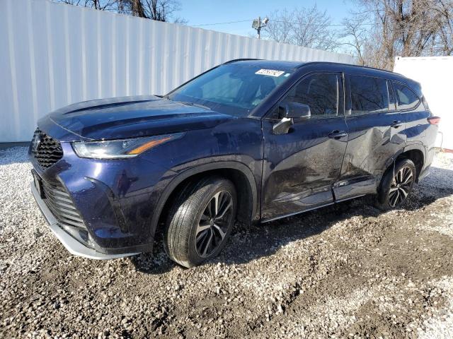 TOYOTA HIGHLANDER 2021 5tdjzrbh8ms057244