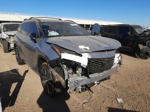 TOYOTA HIGHLANDER 2021 5tdjzrbh8ms062038