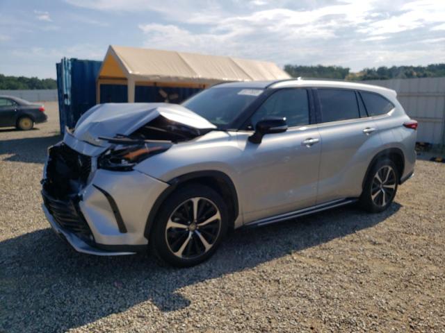 TOYOTA HIGHLANDER 2021 5tdjzrbh8ms120570