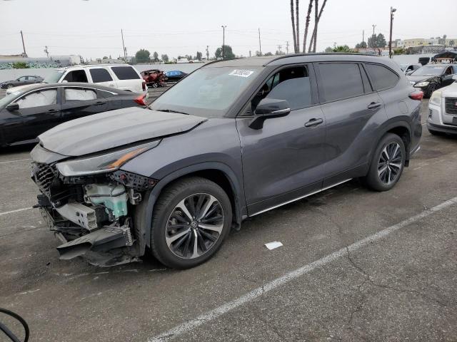 TOYOTA HIGHLANDER 2021 5tdjzrbh8ms129110