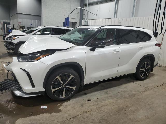 TOYOTA HIGHLANDER 2021 5tdjzrbh8ms131620