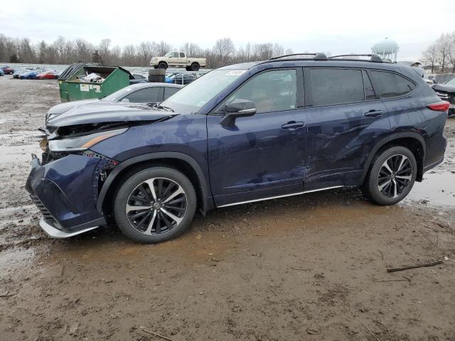 TOYOTA HIGHLANDER 2022 5tdjzrbh8ns172525