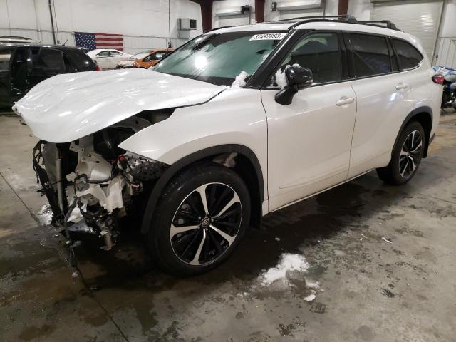 TOYOTA HIGHLANDER 2022 5tdjzrbh9ns216533