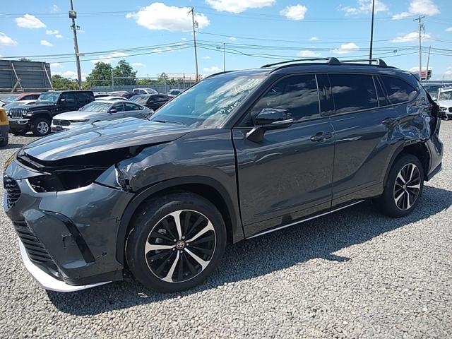 TOYOTA HIGHLANDER 2022 5tdjzrbh9ns221649