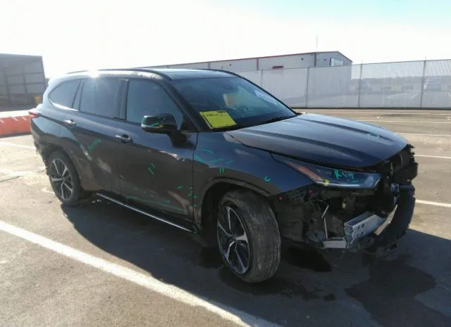 TOYOTA HIGHLANDER 2021 5tdjzrbhxms109277