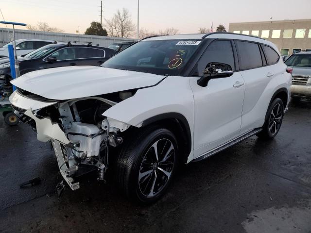 TOYOTA HIGHLANDER 2021 5tdjzrbhxms122322