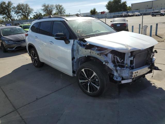 TOYOTA HIGHLANDER 2022 5tdjzrbhxns166323