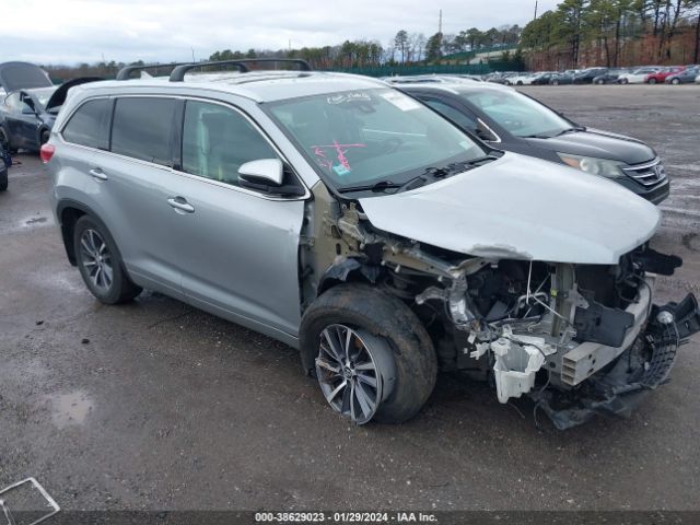 TOYOTA HIGHLANDER 2017 5tdjzrfh0hs356923