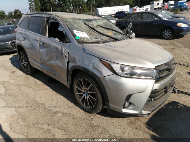 TOYOTA HIGHLANDER 2017 5tdjzrfh0hs362477