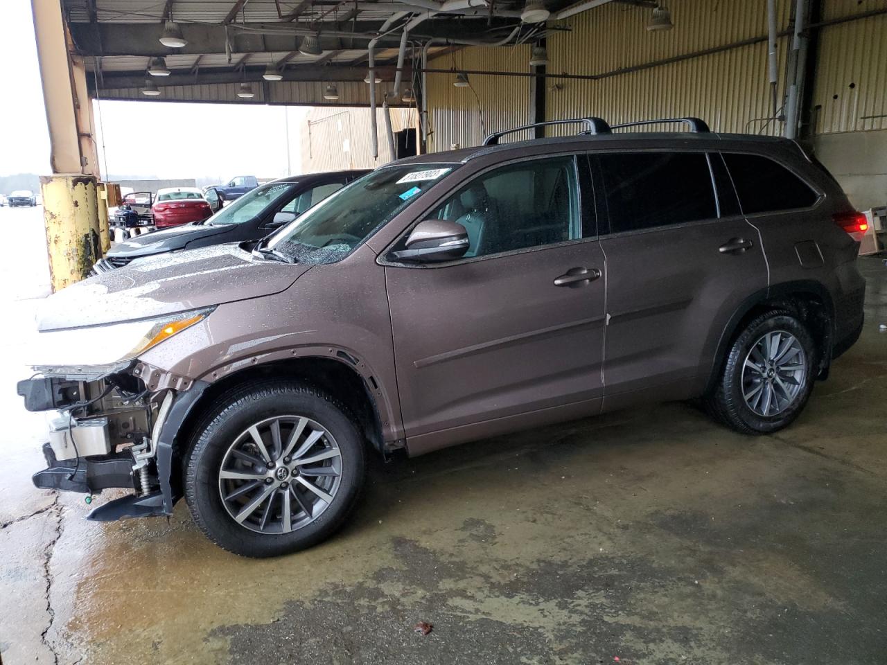 TOYOTA HIGHLANDER 2017 5tdjzrfh0hs364519