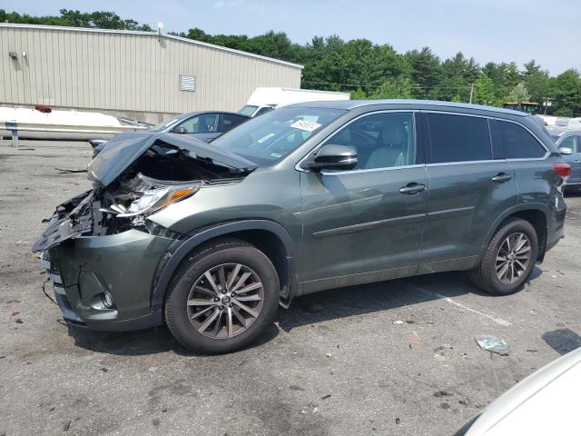 TOYOTA HIGHLANDER 2017 5tdjzrfh0hs368330